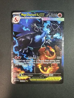 Mega Charizard X ex - 125/094, Phantasmal Flames, Pokemon TCG, Near Mint - Image 1