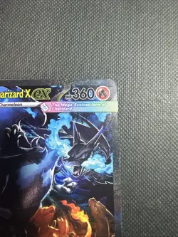 Mega Charizard X ex - 125/094, Phantasmal Flames, Pokemon TCG, Near Mint - Image 3
