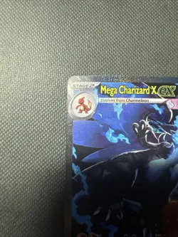 Mega Charizard X ex - 125/094, Phantasmal Flames, Pokemon TCG, Near Mint - Image 4