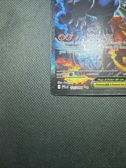 Mega Charizard X ex - 125/094, Phantasmal Flames, Pokemon TCG, Near Mint - Image 5