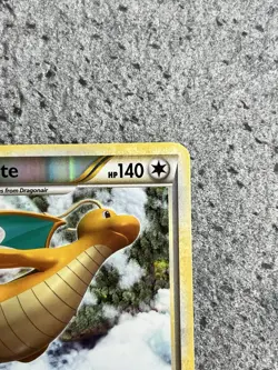 2010 Pokemon TCG HGSS Triumphant Dragonite Reverse Holo 18/102 LP/MP - Image 4