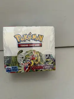 Pokemon Scarlet Violet base set Display Box Factory New Sealed English - Image 1
