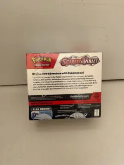 Pokemon Scarlet Violet base set Display Box Factory New Sealed English - Image 2