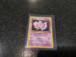 Pokemon TCG 2000 Promo WB The First Movie Black Star - #3 Mewtwo / FREE SHIP - Image 1
