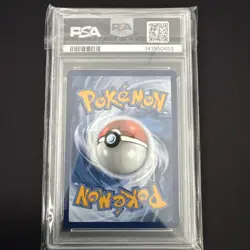 2025 Pokemon Mega Evolution Bulbasaur Stamped PSA 10 #133/132 - Image 2