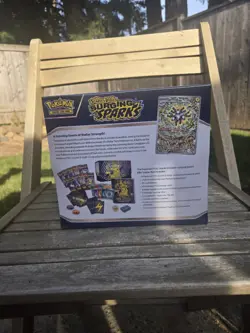 Pokemon TCG Scarlet & Violet SURGING SPARKS Elite Trainer Box FACTORY SEALED ETB - Image 3