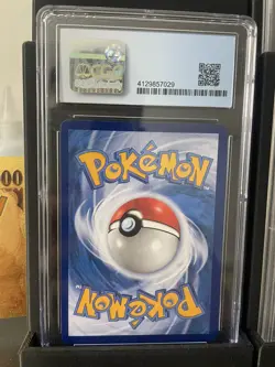 Pokemon 2021 Mewtwo EX Chinese 25th Anniversary 22/25 CGC 9.5 Gem Mint - Image 2