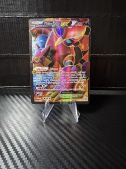 Volcanion EX (Full Art) 107/114 XY - Steam Siege Holo Full Art Pokemon TCG - Image 1