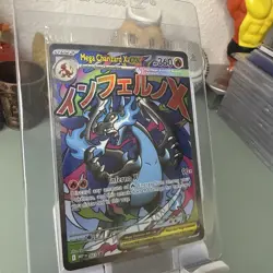 Pokemon Mega Charizard X ex 023 + Oricorio ex Phantasmal Flames UPC Promo Sealed - Image 4