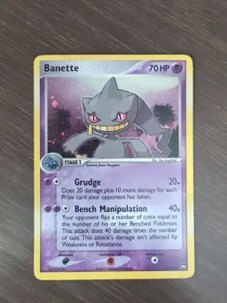 Pokemon Banette Holo Rare Power Keepers 4/108 NM Condition - Image 1