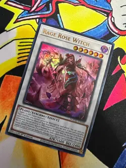Rage Rose Witch - DOOD-EN040 - 1st Edition - Ultra Rare - NM - Yugioh - Image 1