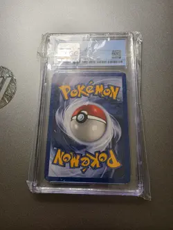 Pokemon TCG Giovanni's Gyarados Gym Challenge Unlimited 5/132 Holo With Swirl - Image 2