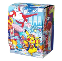 Pokemon Center Fukuoka Special Box Pokemon Cards Japanese Factory Sealed shrink - Image 4