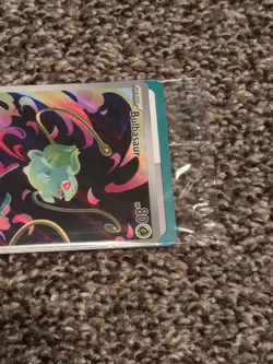 Bulbasaur 133/132 Mega Evolutions Stamped Box Topper Pokemon Promo mint SEALED - Image 3