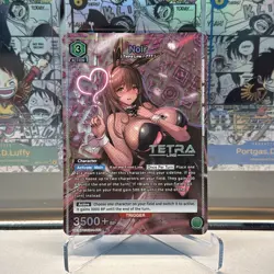 Noir R* 1 STAR UE14BT/NIK-1-073 NIKKE Union Arena English Full Art Foil - Image 1