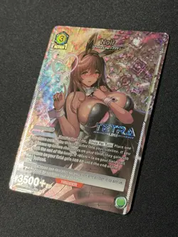 Noir R* 1 STAR UE14BT/NIK-1-073 NIKKE Union Arena English Full Art Foil MINT - Image 2