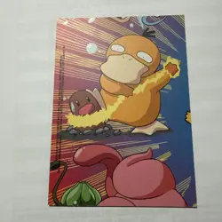 POKEMON SURFING PIKACHU #25 8 of 10 ANIMATION SERIES 2 CARD TOPPS 2000 - Image 2