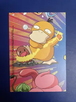 2000 Topps Pokemon TV Animation Series 2 Surfing #25 Pikachu 8 Of 10 Stick-Ons - Image 2