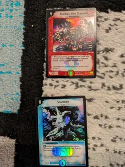 Duel Master (Dm-01) Starter Set Cards W/ 2 Holos - 50 Total - Image 1