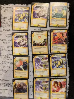Duel Master (Dm-01) Starter Set Cards W/ 2 Holos - 50 Total - Image 2