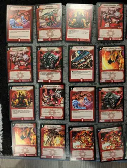 Duel Master (Dm-01) Starter Set Cards W/ 2 Holos - 50 Total - Image 3