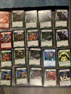 Duel Master (Dm-01) Starter Set Cards W/ 2 Holos - 50 Total - Image 4