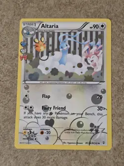 [ NM- ] Altaria RC24/RC32 Generations Radiant Collection 2016 Pokemon Card - Image 1