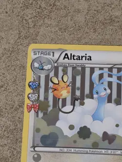 [ NM- ] Altaria RC24/RC32 Generations Radiant Collection 2016 Pokemon Card - Image 3