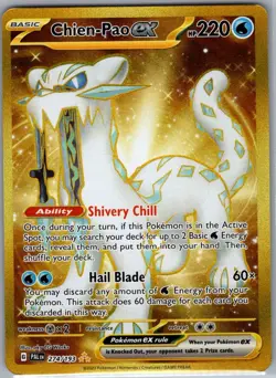 Chien-Pao ex 274/193 SV02: Paldea Evolved - Pokemon Card - NM - Image 1