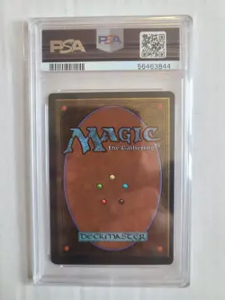 MTG Tempest Efreet PSA 9 MINT 1994 English Legends Vintage Card RARE! - Image 5