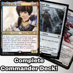 MTG Commander EDH Deck Jhoira of the Ghitu 100 Cards Custom Deck Suspend! - Image 1
