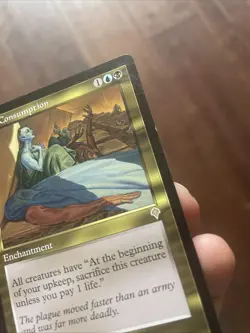 Vile Consumption Invasion Regular MTG Rare Card #285 LP - Image 3