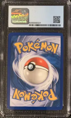 NIDORINA - 2006 Pokemon EX Dragon Frontiers Reverse Holo Card 34/101 CGC 9 POP 1 - Image 5