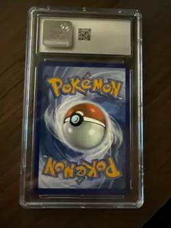 CGC 10 Ferroseed English 148/086 Sv: White Flare Holo IR Pokemon Card - - Image 2