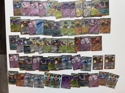 Pokemon Massive Lot 227 EX Cards Total! Mixed Lot Read Description - Image 2