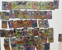 Pokemon Massive Lot 227 EX Cards Total! Mixed Lot Read Description - Image 3