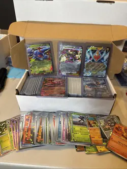 Pokemon TCG Card Collection Lot 300+ Cards Holos Reverse Holos Full Art. NM - Image 1
