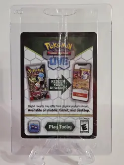 Pokemon TCG Terapagos EX 165 Black Star Promo Card NM Condition Sealed - Image 2