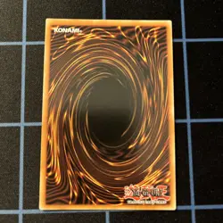 Shield of the Millennium Dynasty Quarter Century Ultra Rare Card INFO-EN003 - Image 2