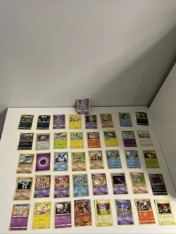 Assorted Pokemon Cards CCG Ungraded Rare Vintage Job Lot - Image 1