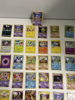 Assorted Pokemon Cards CCG Ungraded Rare Vintage Job Lot - Image 4