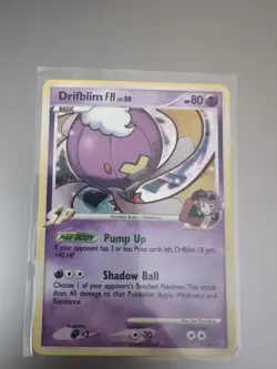 Drifblim FB 003/147 Supreme Victors Holo Rare Card - Image 1