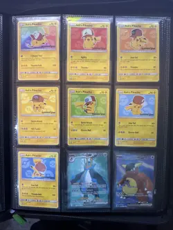 Premium Pokemon Cards Bundle/Binder Collection - Full Arts/ IRs - Image 2