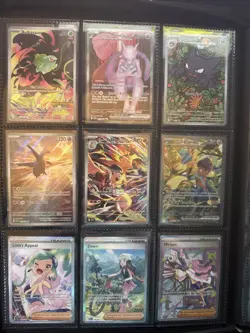 Premium Pokemon Cards Bundle/Binder Collection - Full Arts/ IRs - Image 3