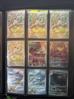 Premium Pokemon Cards Bundle/Binder Collection - Full Arts/ IRs - Image 4