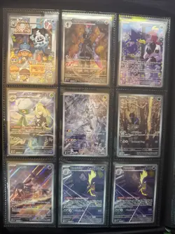 Premium Pokemon Cards Bundle/Binder Collection - Full Arts/ IRs - Image 5