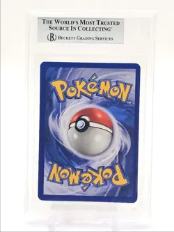 DRAGONITE 1999 POKEMON FOSSIL 1ST EDITION RARE HOLO 4/62 BGS 9 Q0004 - Image 2