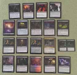 MTG💕(19 card BLACK lot / DUSKMOURN HOUSE OF HORROR) Near Mint PACK FRESH!!🎇 - Image 1