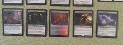 MTG💕(19 card BLACK lot / DUSKMOURN HOUSE OF HORROR) Near Mint PACK FRESH!!🎇 - Image 2