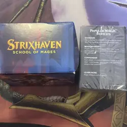 1x Strixhaven Commander 2021: Prismari Performance New Sealed Product - Magic: - Image 5